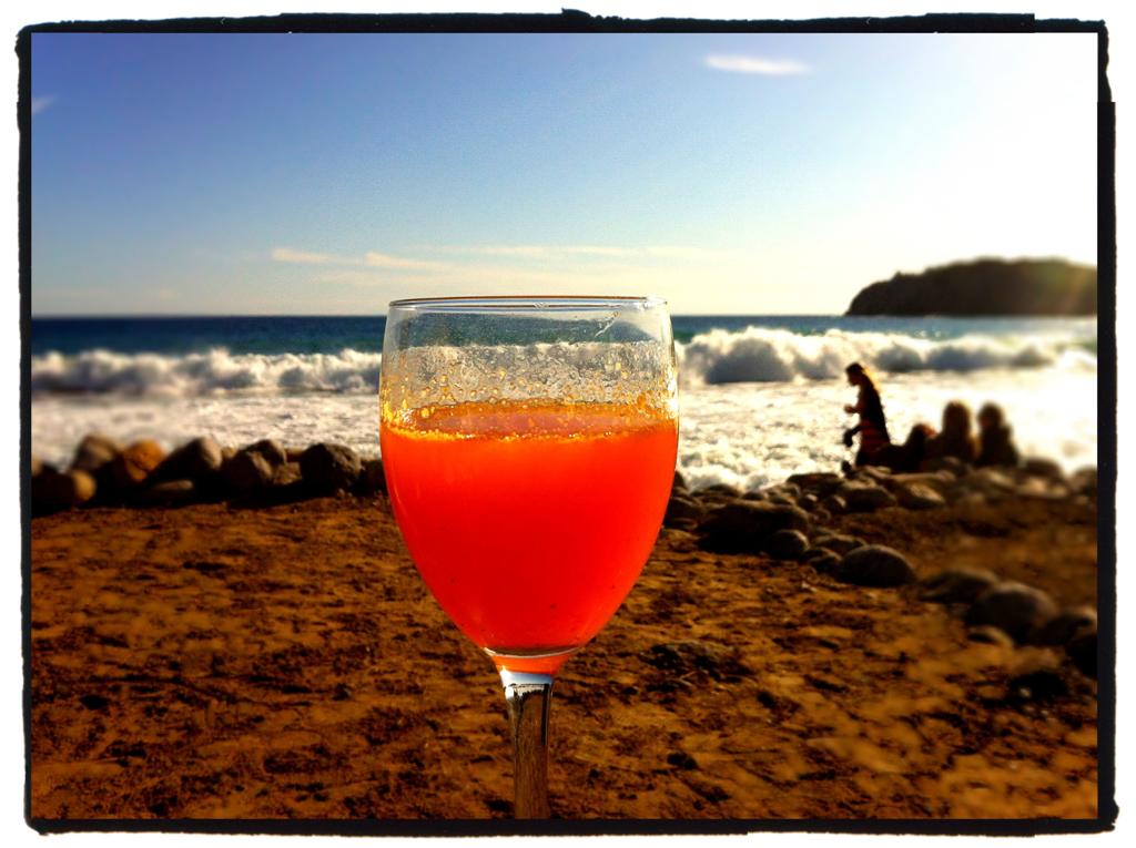 sangría de cava